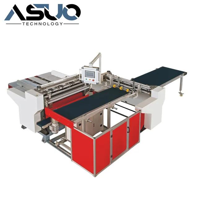 Automatic Paper Cardboard Cross Slitting/Cutting Machine, Manual Grey Board Cutter SLQ-1300