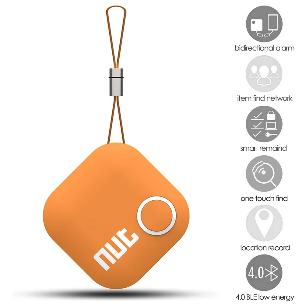 NUT 2 Key Finder Tile Smart Tag Tracker Locator Smart Wireless Tracker Anti Lost Finder for Keys Laptops Cars