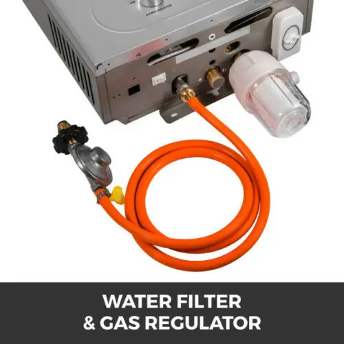 18L LPG Tankless Water Heater