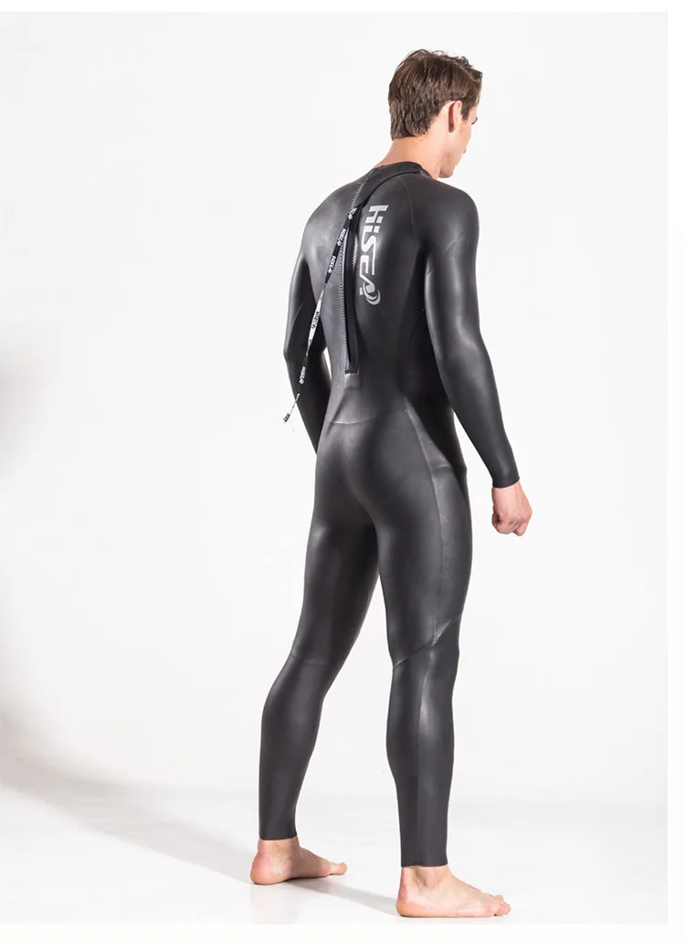 Custom Surf Smooth Skin Wetsuit Warm Stretch Triathlon 3mm Men And