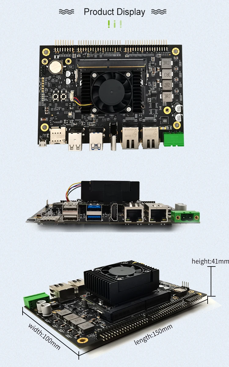 Realtimes Nvidia Jetson Orin Nx Developer Kit Rts-orinnx-dk02 Input ...