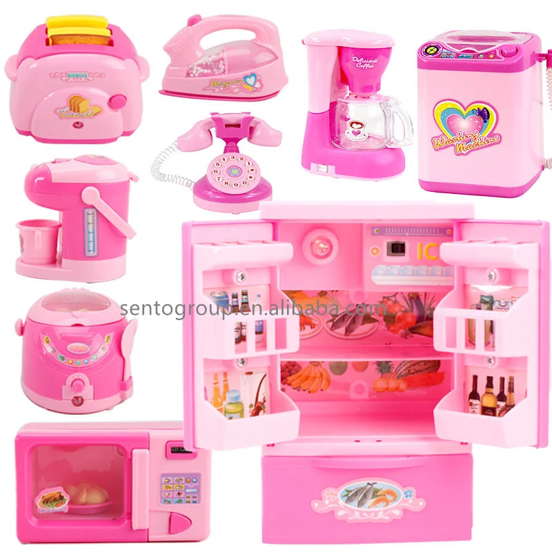 Бытовая техника мини-размера кухонные игрушки детские для ролевых игр аксессуары игрушка тостер