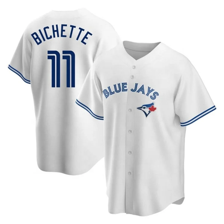 Wholesale Embroidery Blue Jays Jersey Royal Springer #4 Guerrero Jr #27 Shirts  Clothing Men Toronto Red Baseball Jerseys From m.