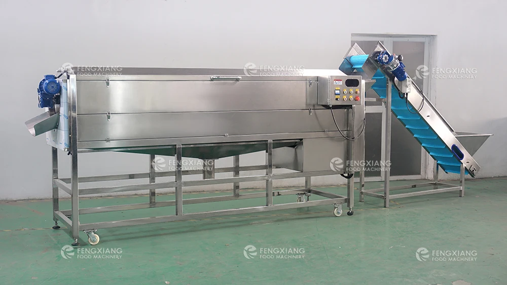 OC-GR10 Small Restaurant Potato Peeler and Cutter/ Cassava Processing  Machine/Automatic Commercial Carrot Peeler in Luohe, Henan, China