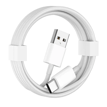100% Original 1M USB-C to USB-A 2.0 Fast Charger Cable Micro USB IP Port Schnell Ladekabel USBC Lead for Computer