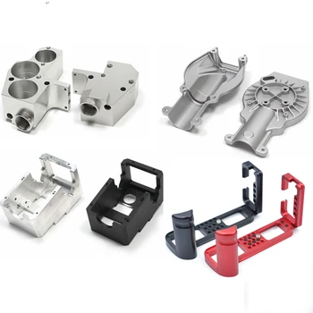 OEM CNC Machined Parts  Milling Turning Parts Custom Cnc Machining Service aluminum anodized sandblasted machining