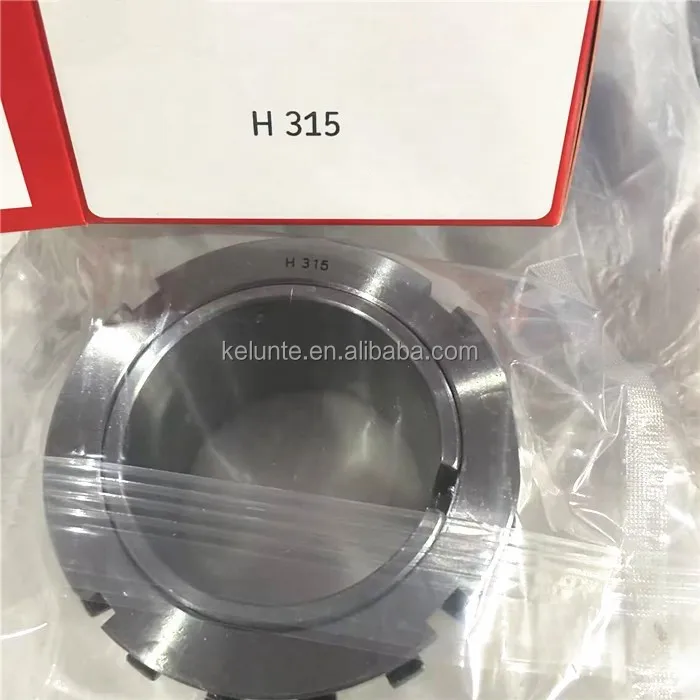 Adapter Sleeve 60mm shaft with lock nut and washer H310 H312 H314 