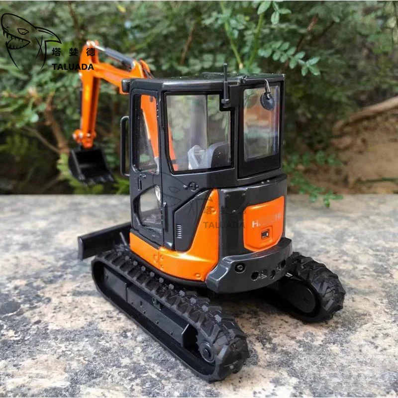 TALUADA HITACHI Alloy 1:30 Scale ZAXIS ZX35U-5A Excavator Model Toy