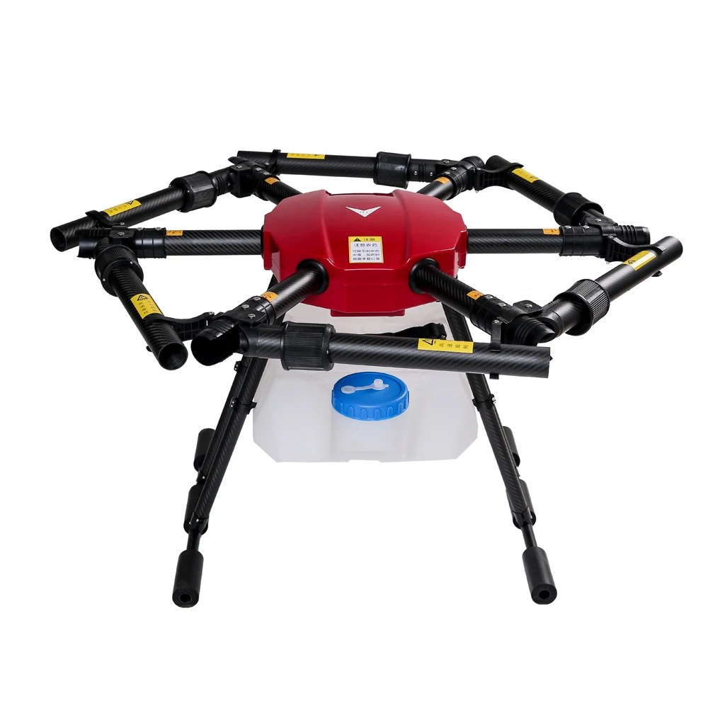 2024 hot sell TYI  carbon fiber drone frame  16L 6 axis  agri uav sprayer drone frame for agriculture drone details