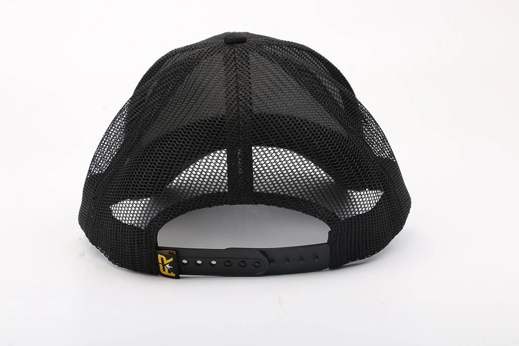 Высококачественные мужские спортивные кепки с сеткой на 5 панелей пользовательская трафаретная печать логотипа вышивка