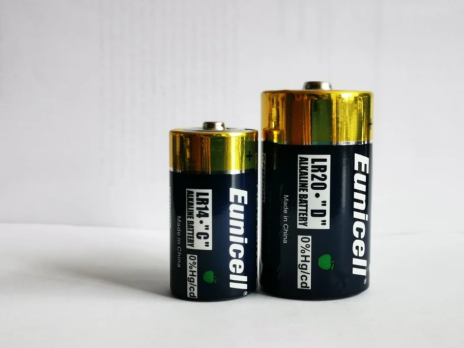 Manufacturer OEM Primary & Dry Batteries 1.5V Lr14 C Am2 Alkaline Batteries  Aluminium Foil Jacket Non-Rechargeable Battery - China Dry Cell Battery and  Alkaline Battery price