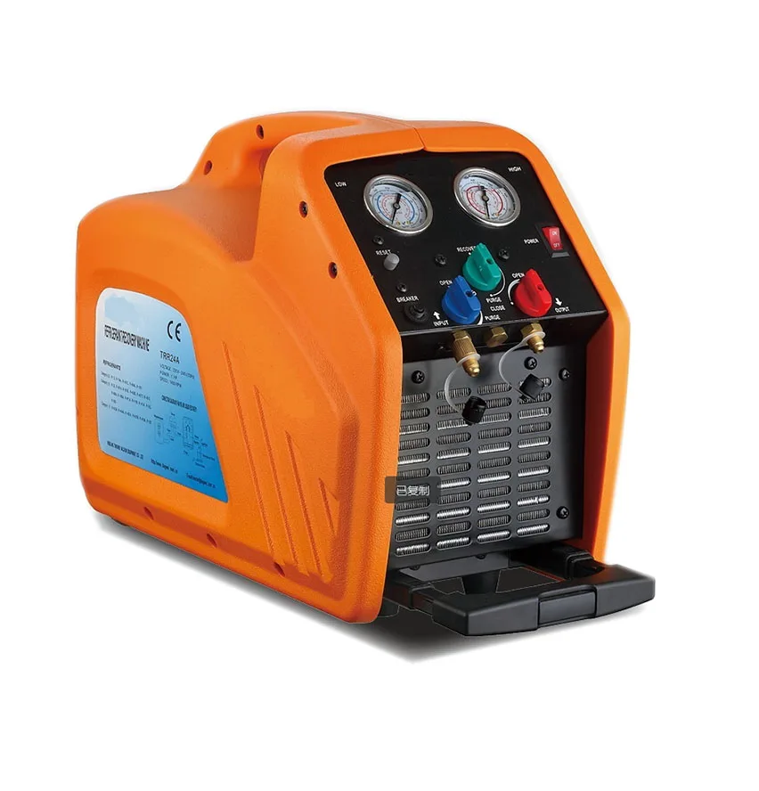 Air Conditioning Parts Automatic Gas Recovery Unit Explosion -proof 220-240V 50HZ 60HZ Refrigerant Gas Recovery Machine