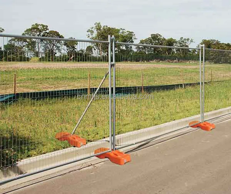 2.1m 2.4m Mobile Portable Australia temporary fence for construction site supplier