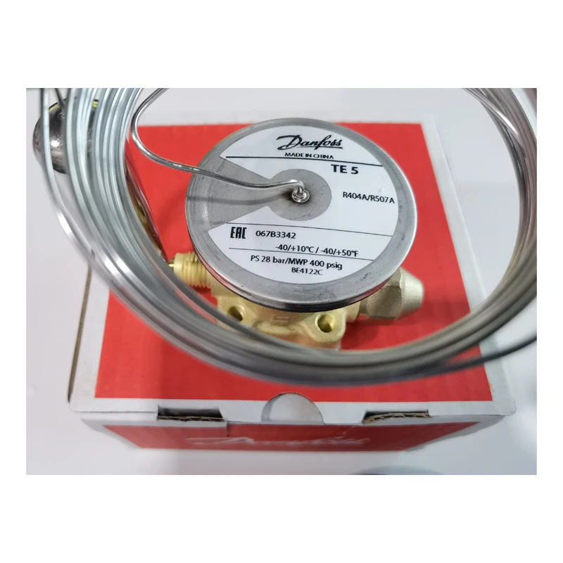 Te5 Expansion Valve Air Conditioning Refrigeration Thermostatic