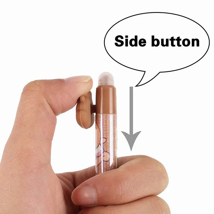 Penna gel cancellabile con animali simpatici per bambini_voghion.com