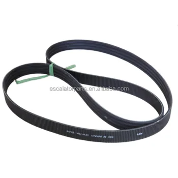 Gca717d1 506nce Escalator Accessories Handrail Poly-v Drive Belt