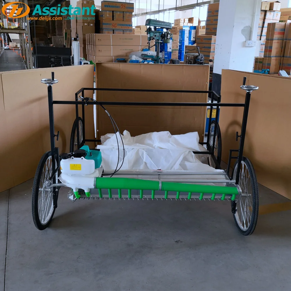 ラベンダー茶刈り機 一人操作 2.2KW 3.0HP ガソリンエンジン駆動 