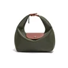 Moss green brown