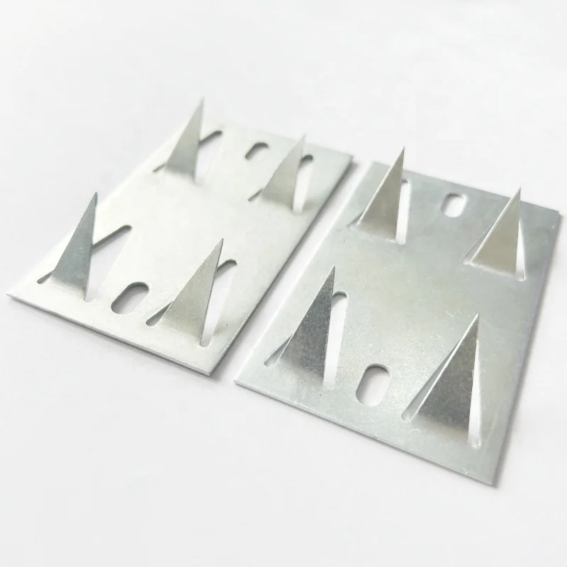 Huihao Custom Hardness Acoustical Impaling Clip Fasteners Made in China