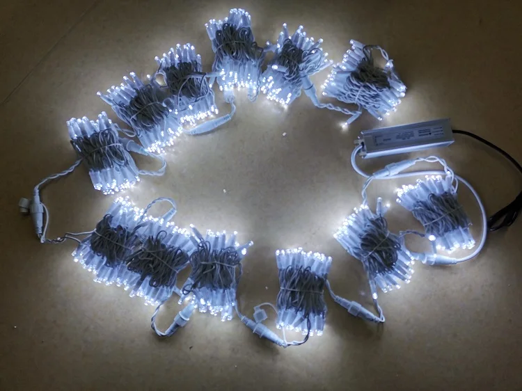 Fairy LED Lights String Waterproof Flashing Outdoor Christmas Decoration Lights  For Event Or Party