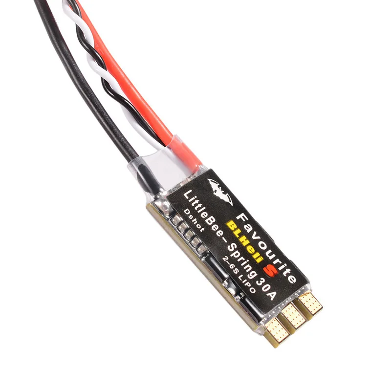 Racerstar Rs20a 20a Blheli_s Opto 2-4s Esc Support Dshot150 Dshot300 For Rc Raci