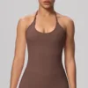 Brown vest