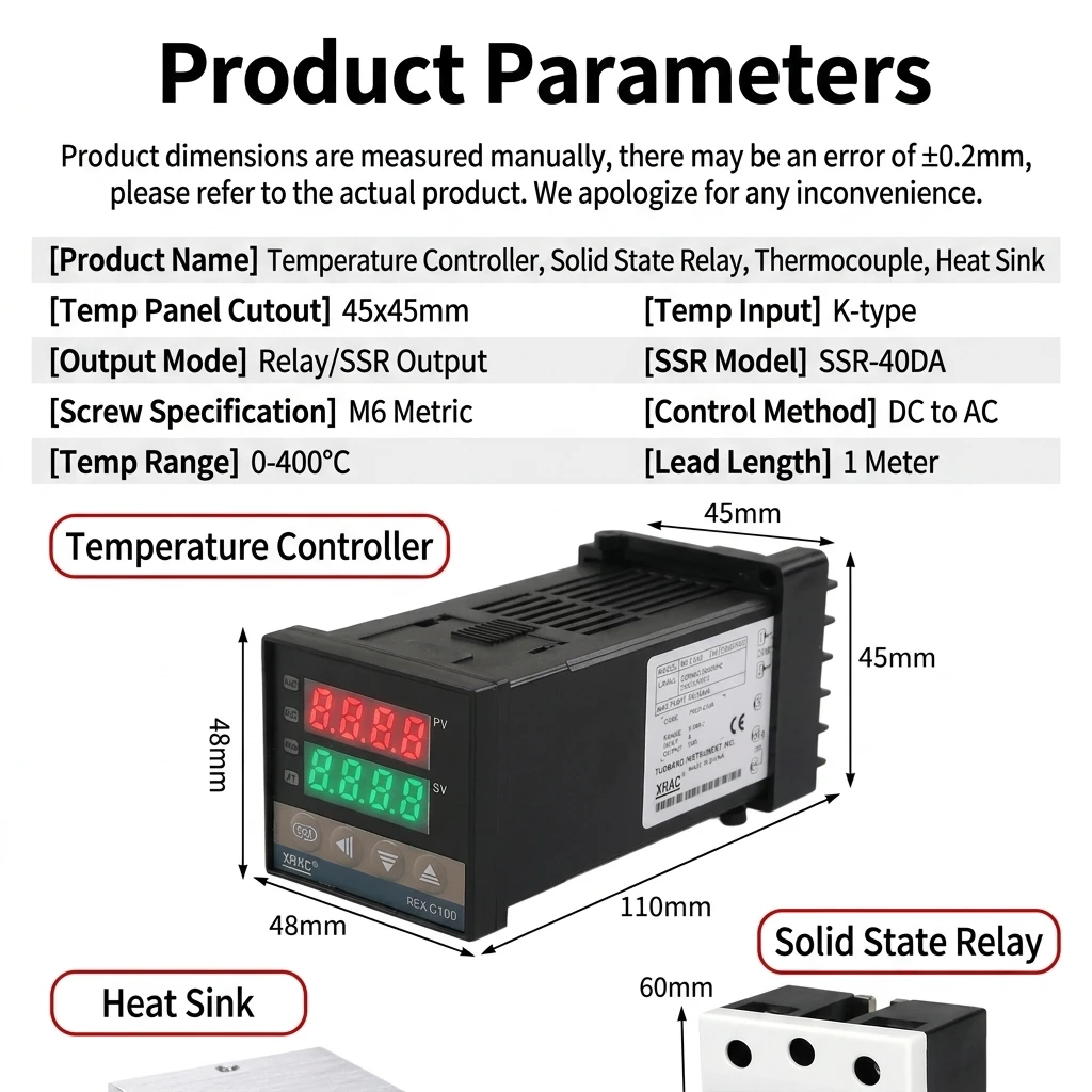 Specifications