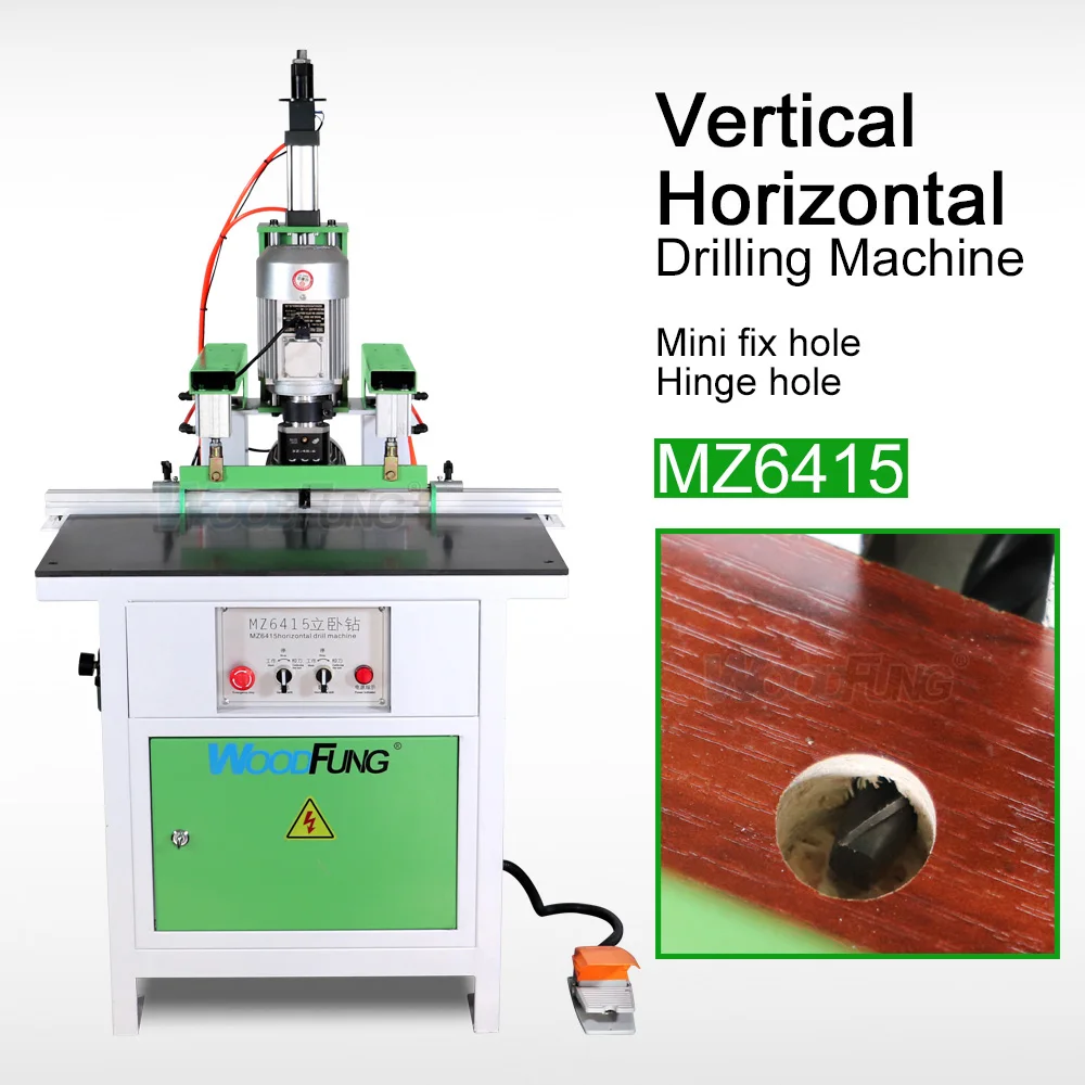 Minifix Drilling Machine - Precision Wood Boring Tools