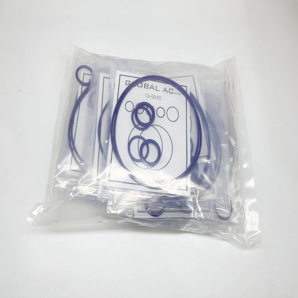 High Precision Custom Oring Seals Fpm Ffkm Hnbr Nbr Fkm Silicone Epdm