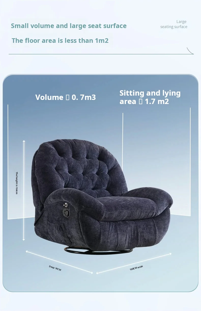 rocker recliner that redefines lazy relaxation, no one can sit this up