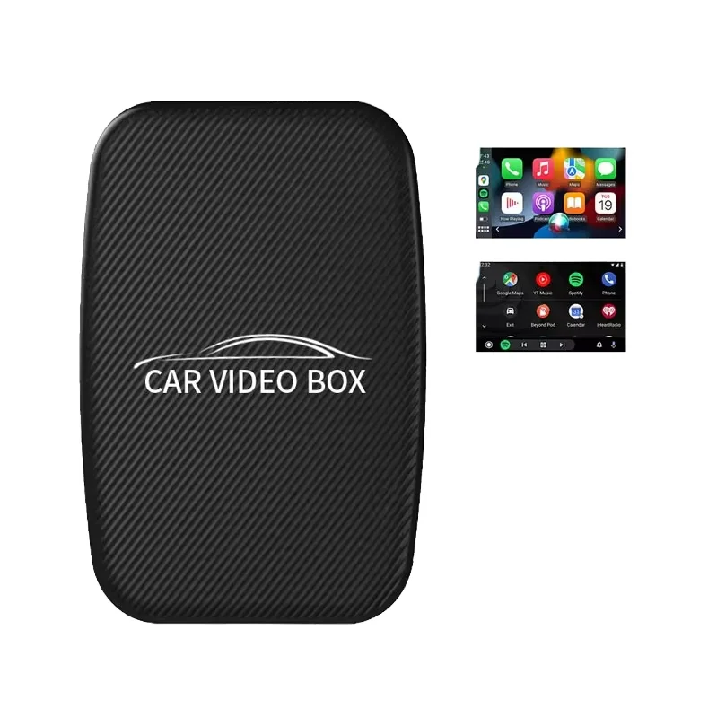 Carplay AI Box - Wireless Android 12 Auto Adapter Smart Aibox