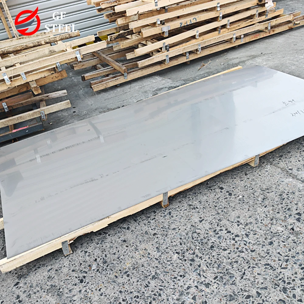 Deep Drawing Stainless Steel Sheet Chrome Stainless Steel Mesh Sheets 430 Stainless Steel Sheets 0.4mm in Stock
