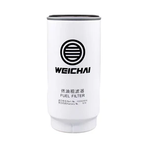 High Quality Original Truck Parts FAW Dongfeng HOWO SHACMAN Weichai Engine Primary Fuel Filter 1000424916 1003697990A PL420