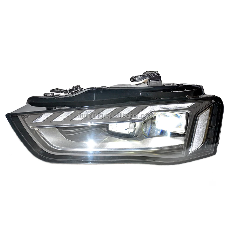 Grijp toediening Zee Upgrade To 2020-2021 Led Headlight Headlamp Assembly For Audi A4 B8 Pa B8pa  B8.5 2012-2016 Head Lamp Head Light Plug And Play - Buy Audi A4 B8.5 B8 Pa  B8pa 2012 2013