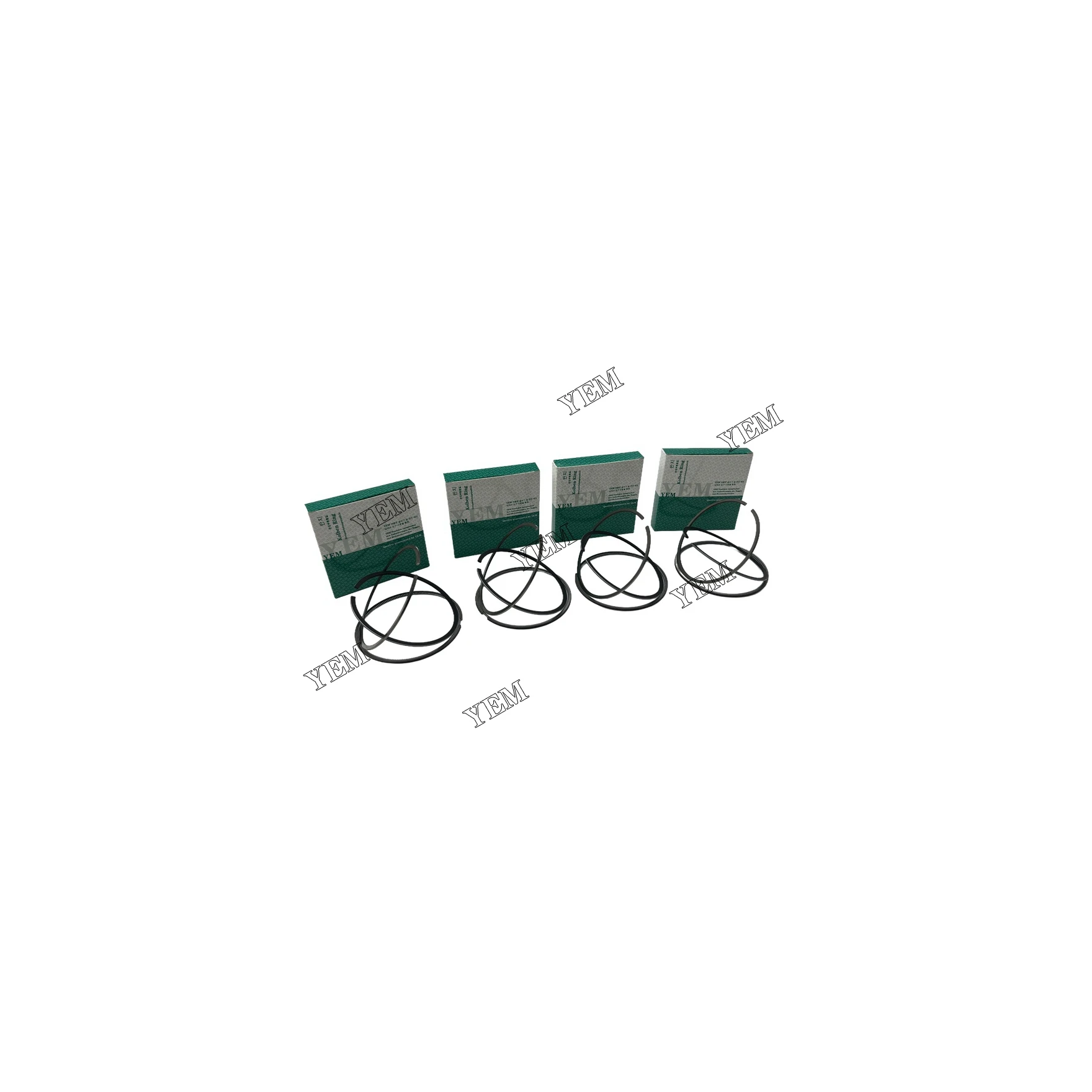 Repair Kit C240 Piston Ring for Isuzu Engine Spare Parts