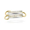Diamond-patterned gold