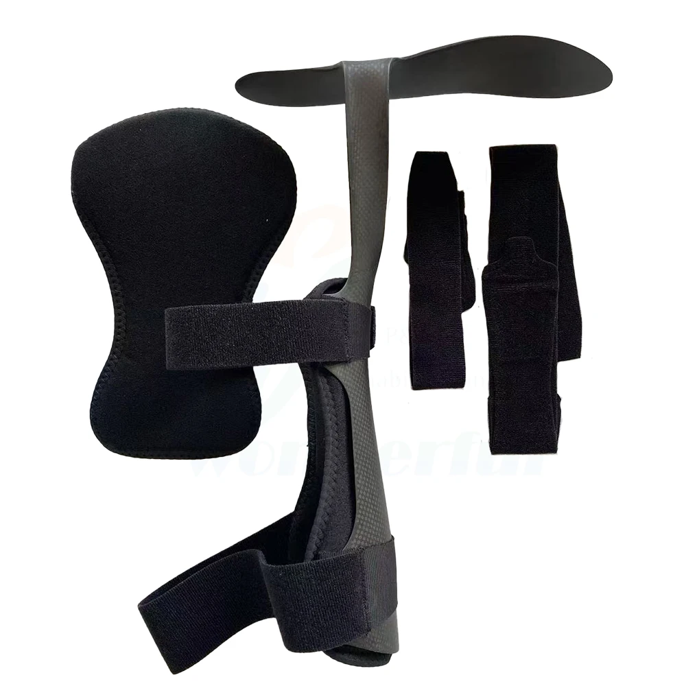 AFO Medical Carbon Fiber Ankle Foot Orthotic (AFO) Drop Foot Orthotic AFO Carbon Fiber Ankle Foot Orthosis manufacture
