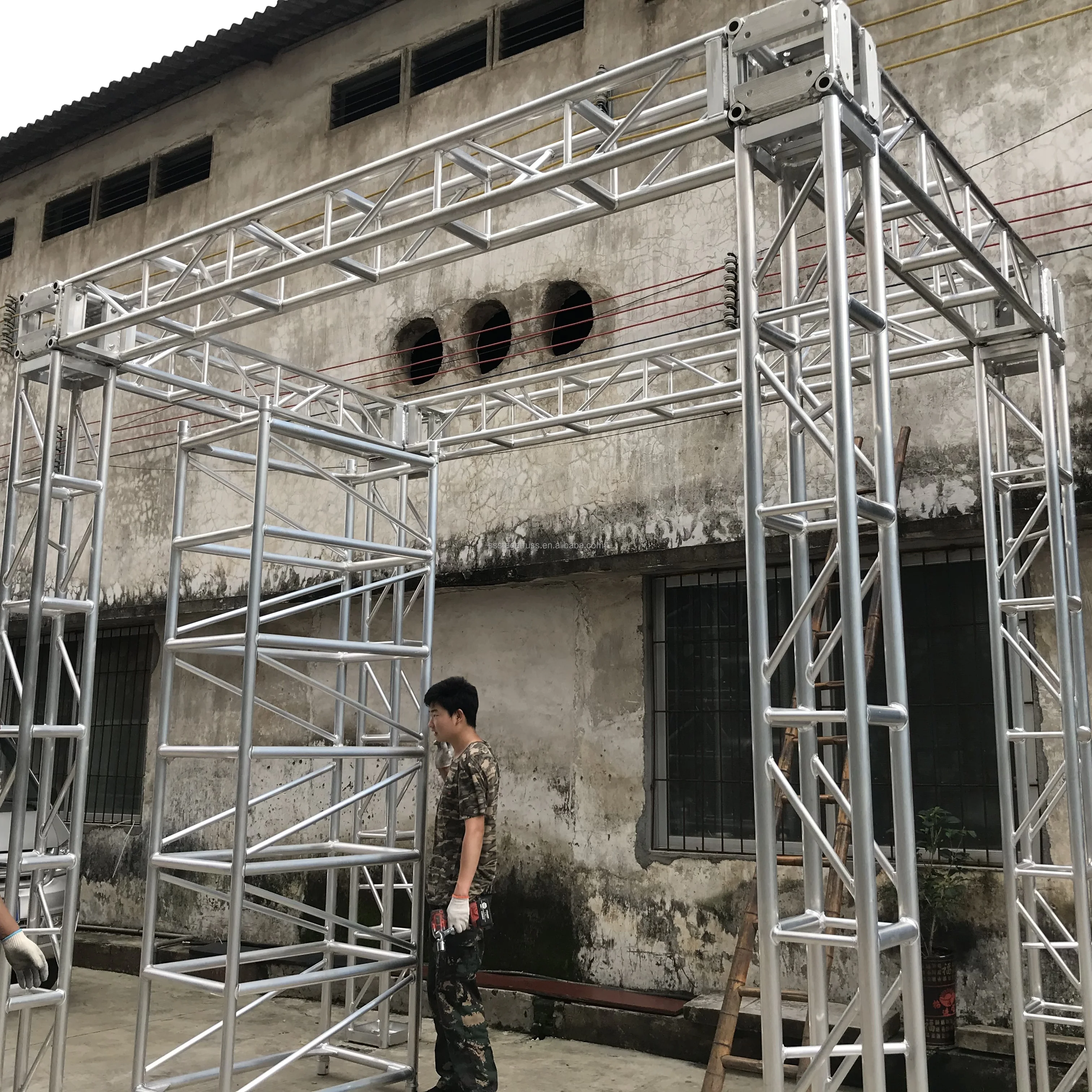 400mm mini truss-7