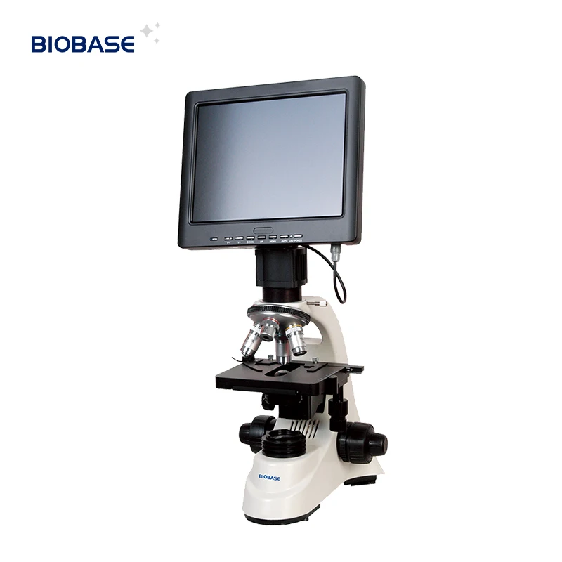 Biobase China Biological Digital Microscope Camera Laboratory Microbiology Binocular Microscope