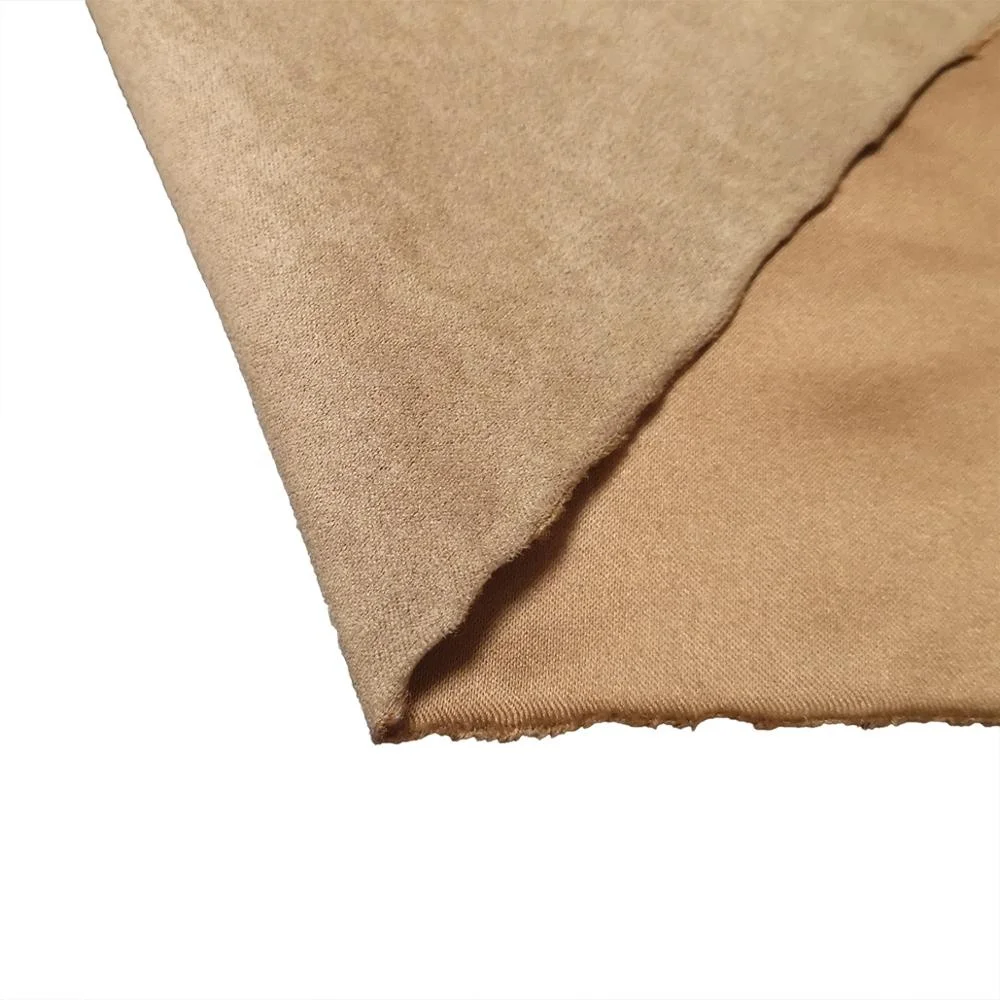 2021莱森纺织聚酯经纱超麂皮面料 - buy ultra suede fabric,suede