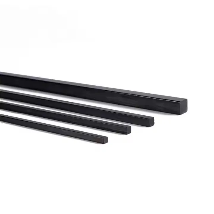Non Standard Customized High-Strength Epoxy Carbon Fiber Rod Fishing Construction Medical Extruded Solid Carbon Fiber Rod