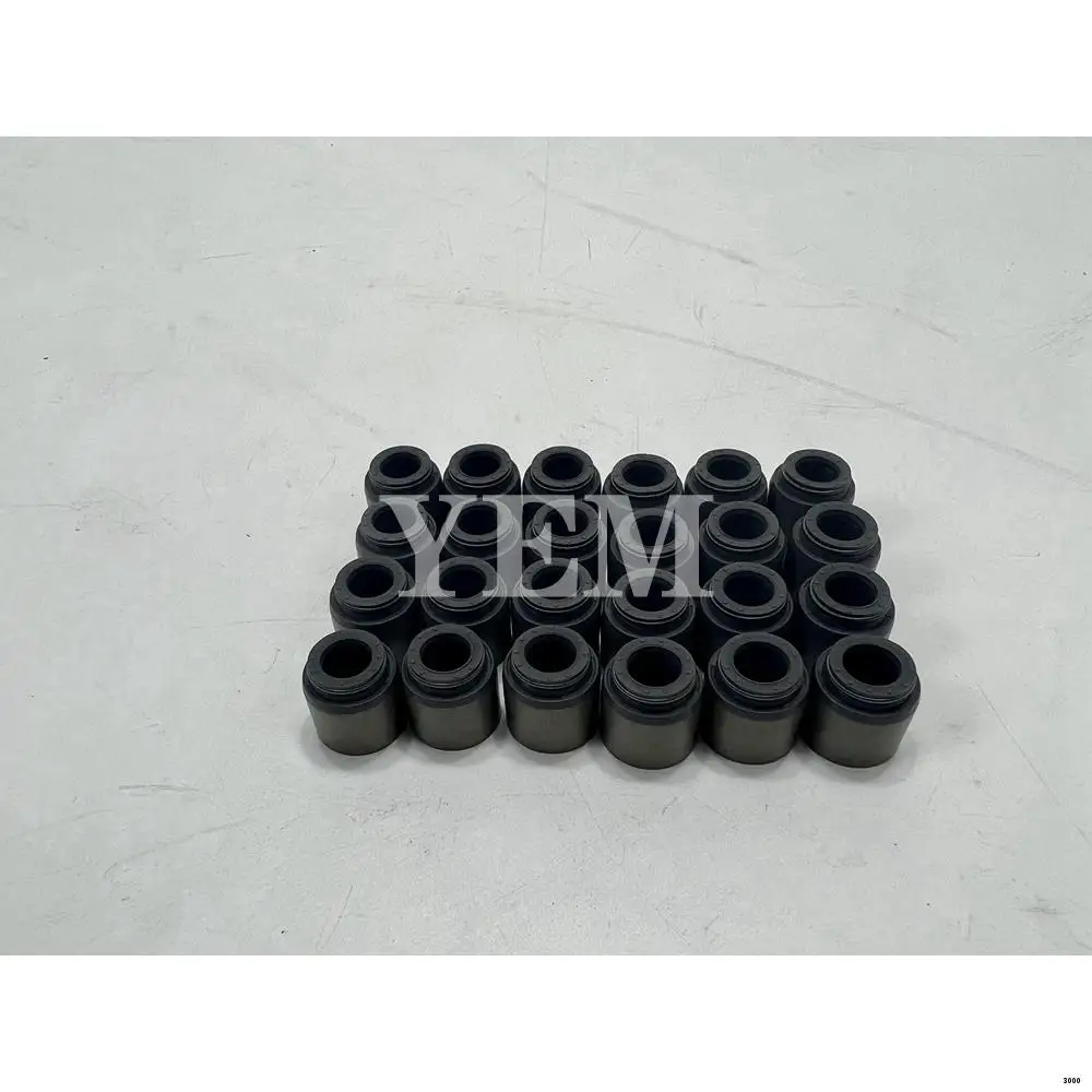 Valve Oil Seal For Isuzu 6WG1 Excavator Tractor Forklift Spare Parts