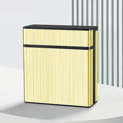 RTS Factory Large Capacity Cigarette Case Automatic Flip Cover Hold 40pcs  Cigarettes Anti Pressure Portable Pocket Storage Box| Alibaba.com