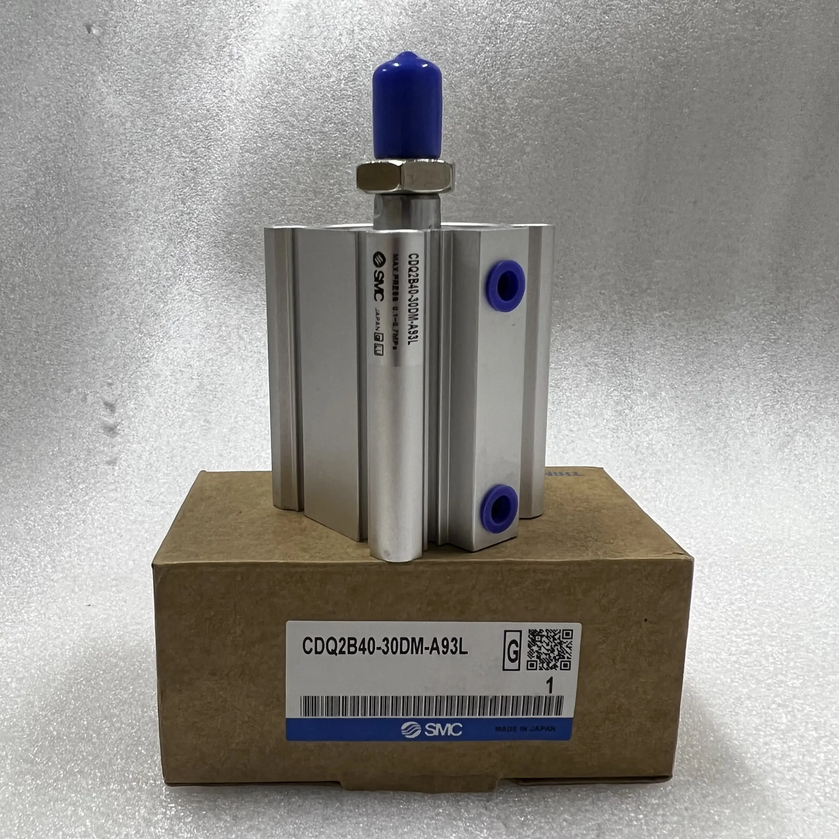 SMC Compact Pneumatic Cylinder CDQ2B40-30DM-A93L SMC Compact Pneumatic Cylinder CDQ2B40-30DM-A93L