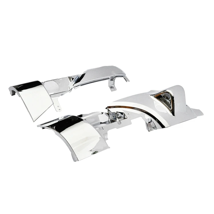 Hot Selling High Quality Truck Body Parts Chrome Plated Angle Plate for Hino Mega 500 LHD RHD FLAT CURVE Truck
