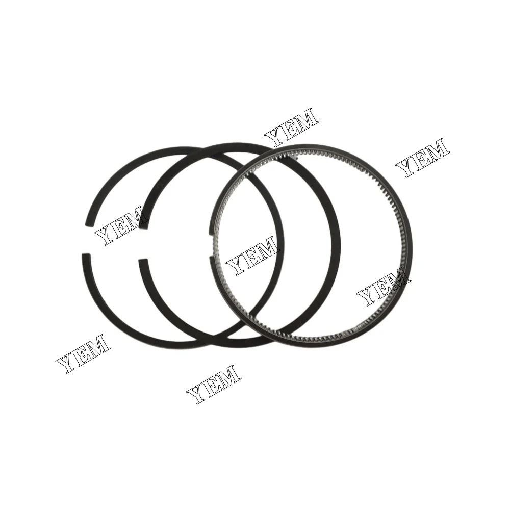 For Yanmar 3TN82 Piston Ring +0.5 Diesel Engine Repair Parts 2