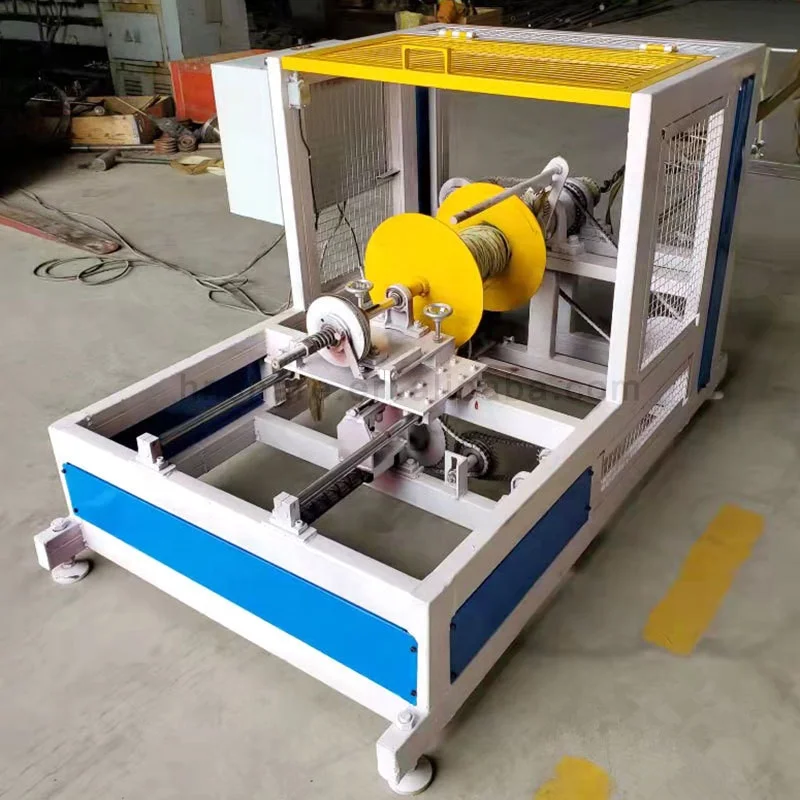 Paper Rope Handle Making Machine Twisted Carrier Paper Rope Machine