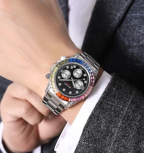 SKMEI Factory Manufacture 2352 Cheap Fashion Colorful Watches Men Rose Gold Luxury 30M Water Resistant Quartz Watches