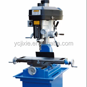 ZX30 Manual Milling Drilling Machine - Versatile & Durable