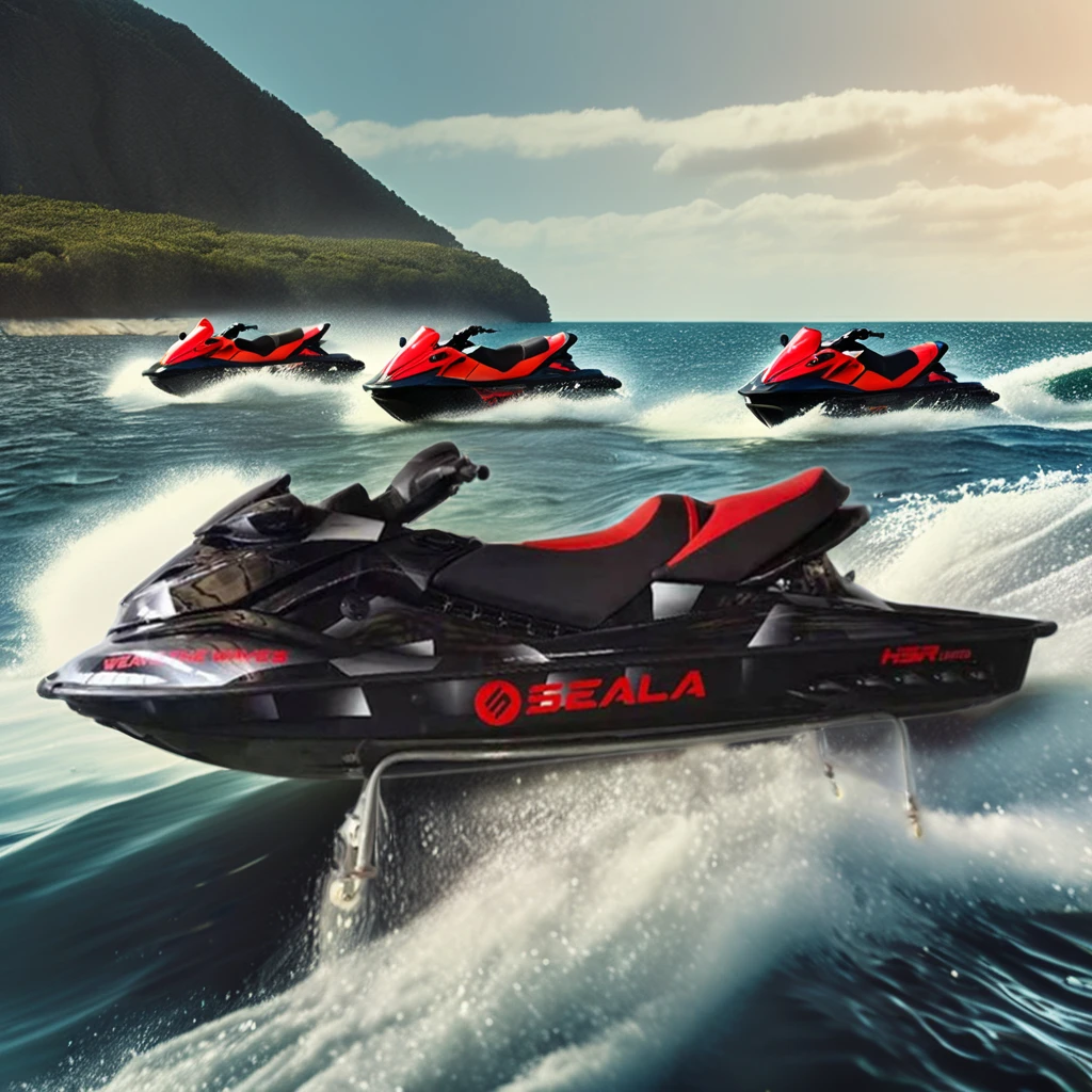Высокоскоростной 1400cc гидроцикл моторная лодка Sea Doo четырехтактный двигатель из стекловолокна серфинг водный мотоцикл